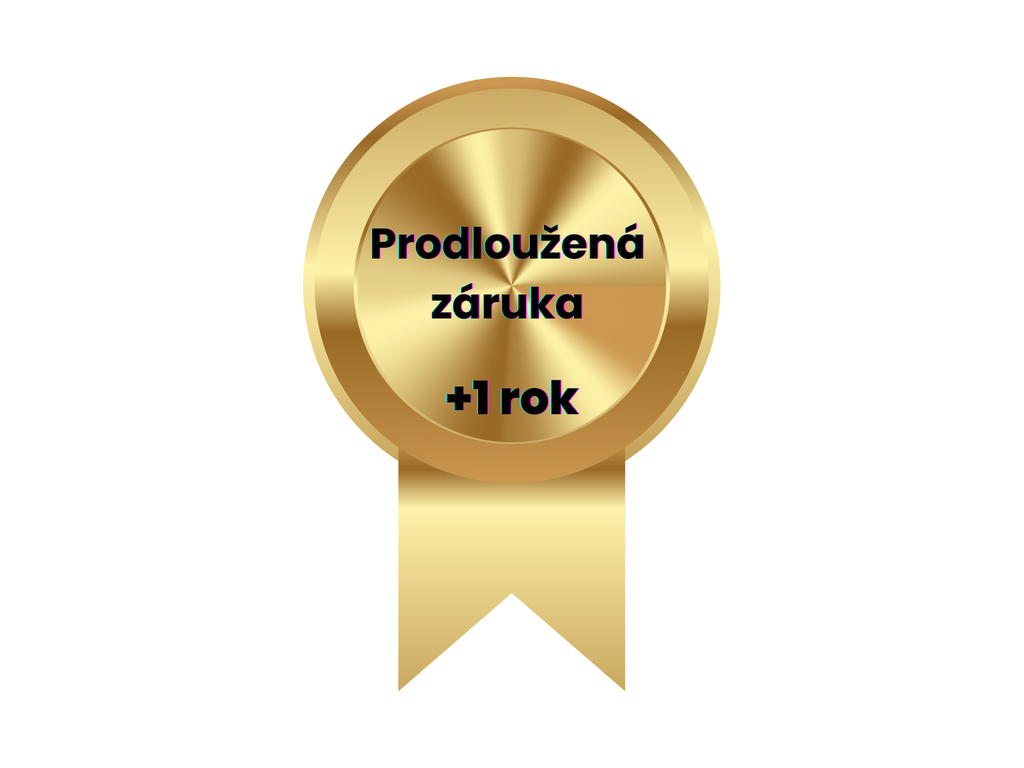 Služba: Prodloužená záruka +1 rok Služba: Prodloužená záruka +1 rok - Obrázek 1